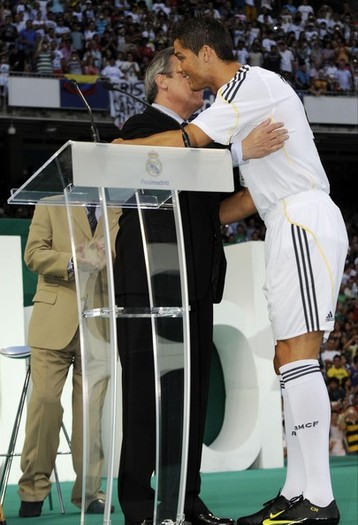 Presentation Cristiano Ronaldo Real Madrid