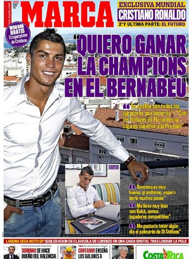 Quireo Ganar La Champions En El Bernabeu C.Ronaldo