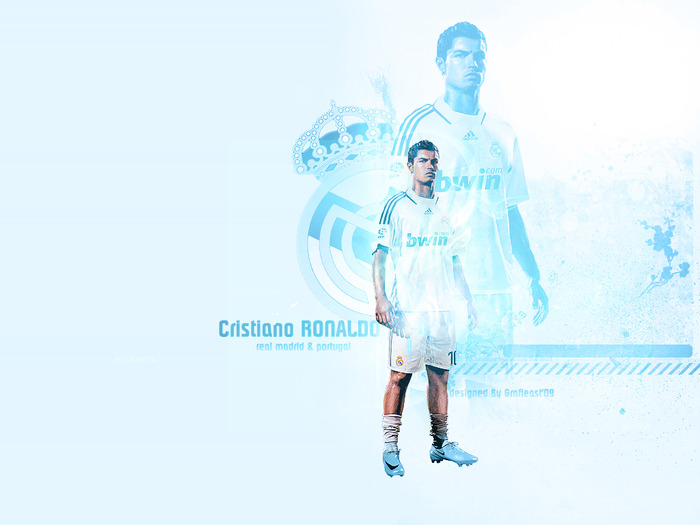 wallpaper-cristiano-ronaldo-real-madrid - Cristiano Ronaldo