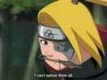 deidara - pozele mele cu naruto si naruto shippuden si una cu un joc fain