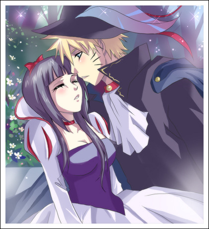 NaruHina_snow_white_by_hyatt_ayanami - naruto x hinata