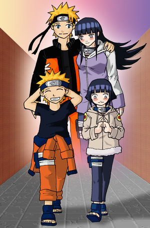 NaruHina_Together_Now_and_then_by_mattwilson83 - naruto x hinata