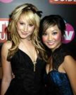 b and a - Brenda Song
