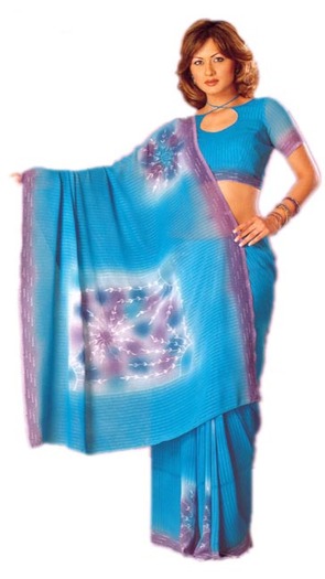 Printed-Sari - modele-si-culori-de-sari