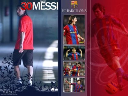 Lionel Messi - Wallpapers 5 - poze lionel messi