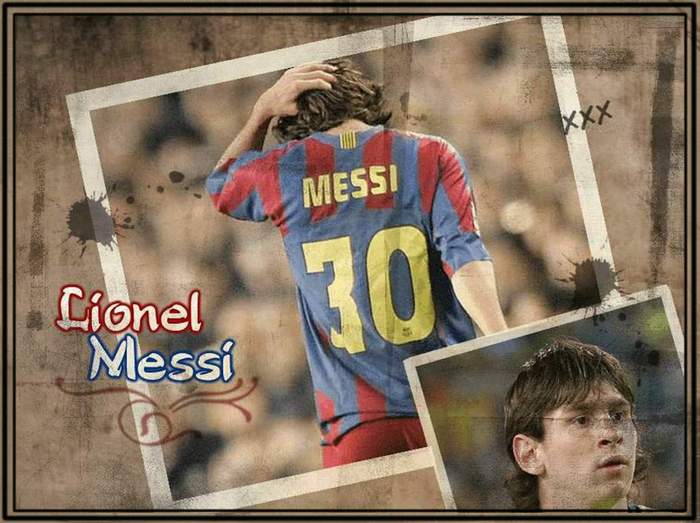 wallpaper2 - poze lionel messi