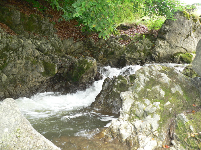 Cascada pe valea Galzii 5