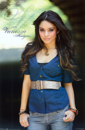 vanessa-hudgens-poster - vanessa hudgens-gabriella montez