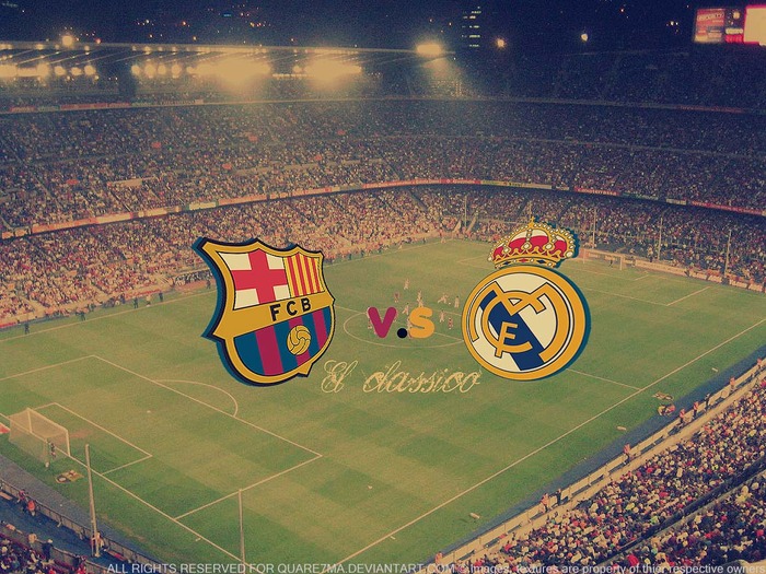 el-clasico - cristiano ronaldo vs lionel messi