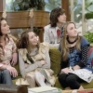 Miley&Lily - Poze cu Hannah Montana