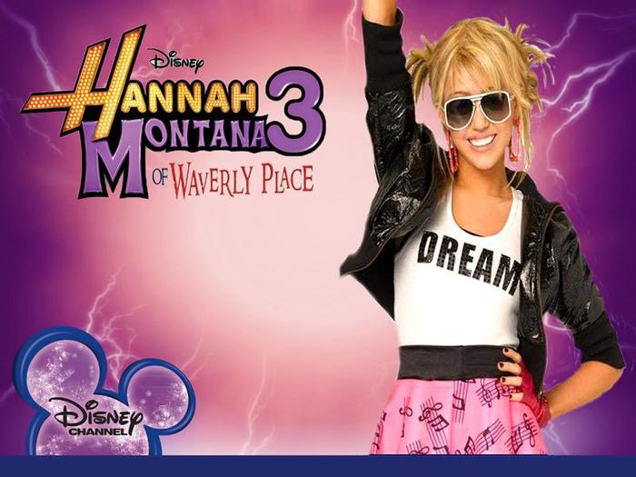Hannah&pink - Poze cu Hannah Montana