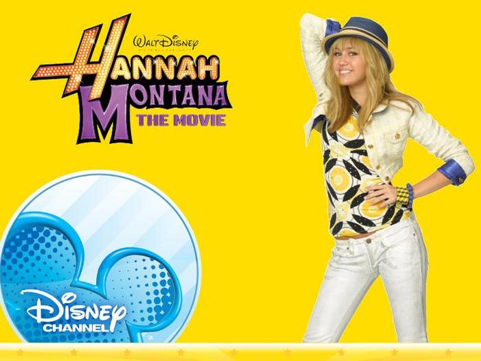 Hannah *galben* - Poze cu Hannah Montana