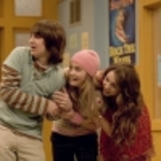 Miley*&Lily*&Oliver - Poze cu Hannah Montana