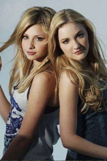 Alyson si Amanda Michalka - Alyson si Amanda Michalka