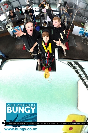  - 0_0 Justin Bungin Jumping in New Zealand 0_0