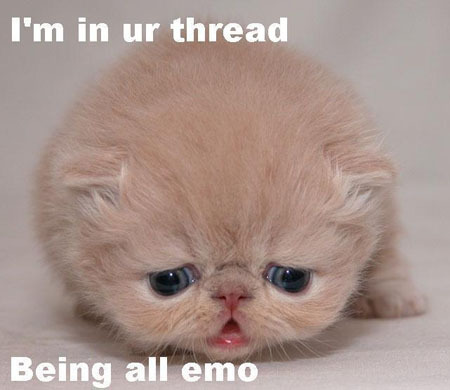 emo; emo
