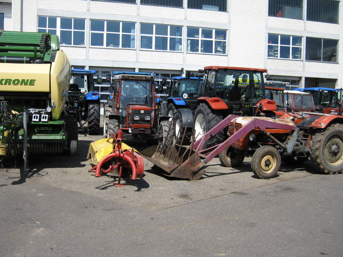 tractoare de mina a doua - utilaje agricole