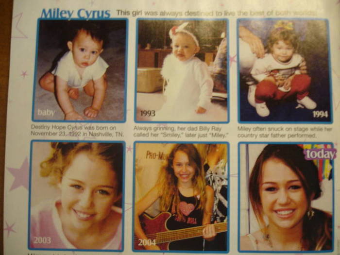 miley-little