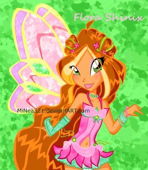 Flora Shinix - 0 - Sezonul 7 din Winx