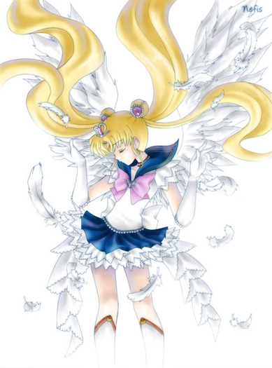 Princess_Sailor_Moon_by_Nefis - Sailor Moon 3
