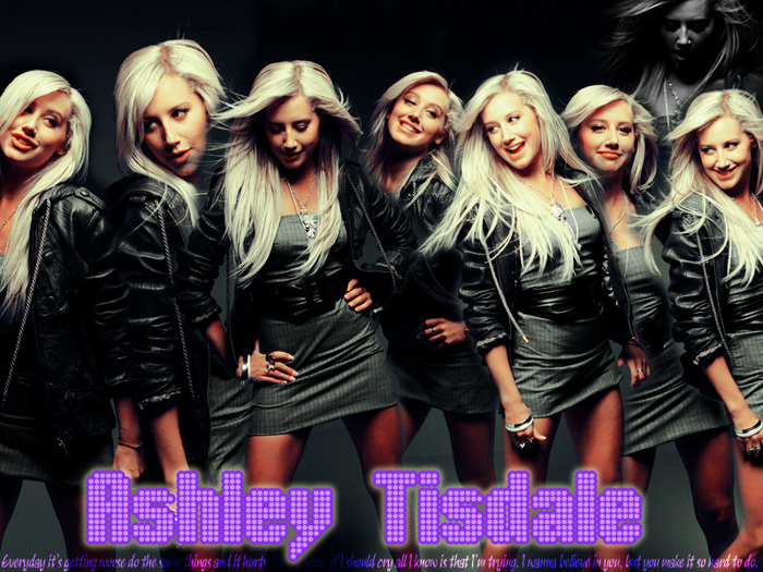 Ashley Tisdale - Vedetele mele preferate