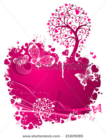 stock-vector-grunge-valentine-s-design-vector-21609085 - inimioarele