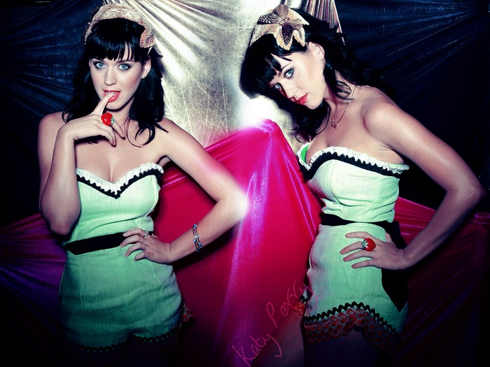 Katy_Perry_Wallpaper_w_writing_by_k_vengeance_graphics - katy perry cool