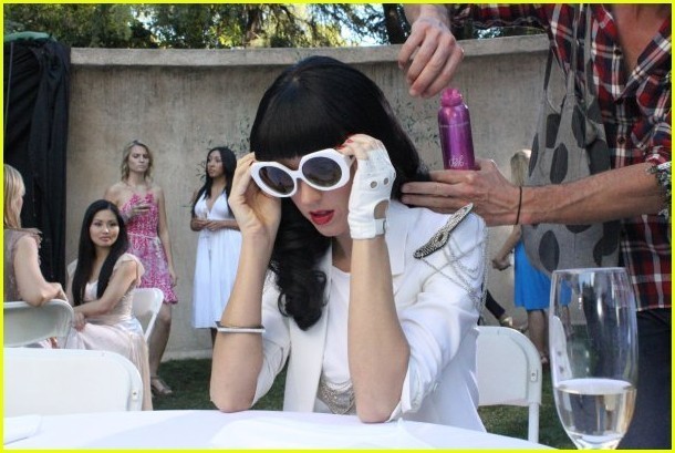 Katy-Perry-Timbaland-at-If-We-Ever-Meet-Again-Video-Shoot-katy-perry-9619974-610-409 - katy perry cool