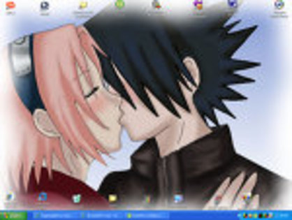 My_current_SasuSaku_desktop_by_Kagomegirl53 - Sasusaku Desktop