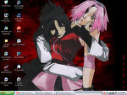 My_Desktop__O_by_GoddessSutaru - Sasusaku Desktop