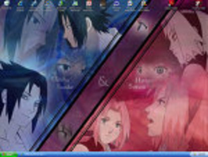 My_Desktop_by_Legolas_2 - Sasusaku Desktop