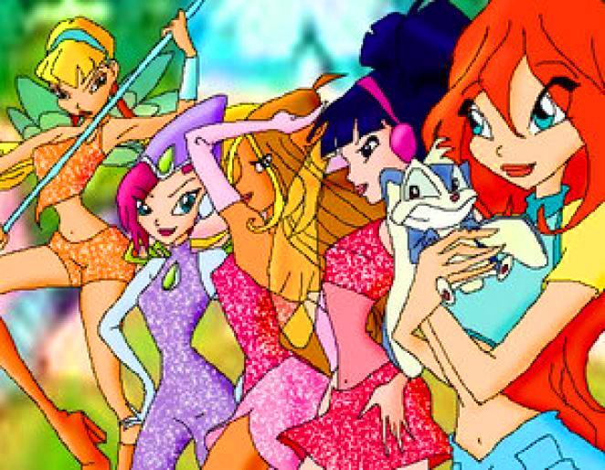 Winx - Poze tari de tot