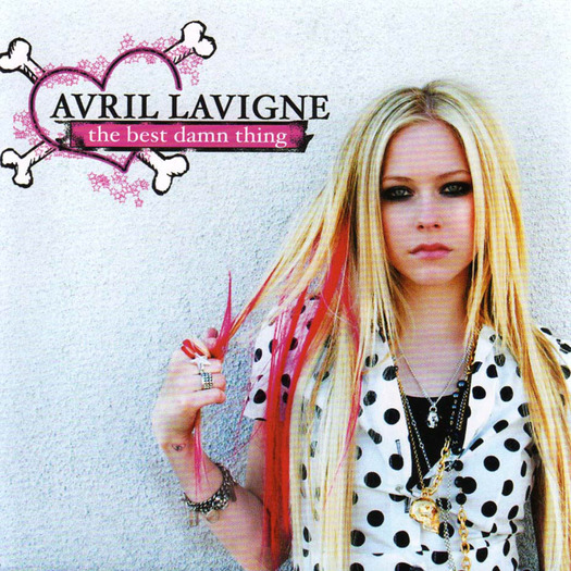 Avril_Lavigne-The_Best_Damn_Thing-Frontal - avril lavigne