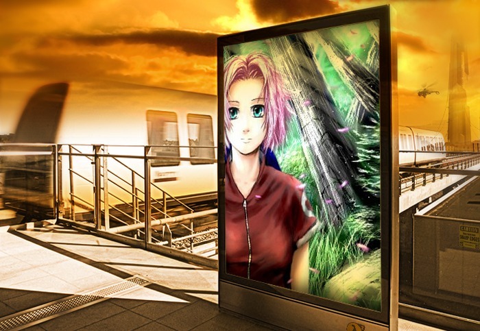 0909f808173251c38992884b157cf482 - Sakura cea mai cool fata