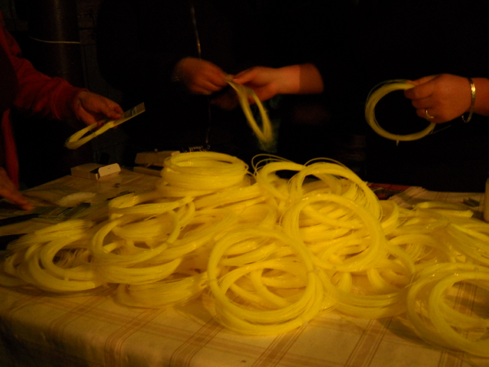 obiectul muncii, fire de tort