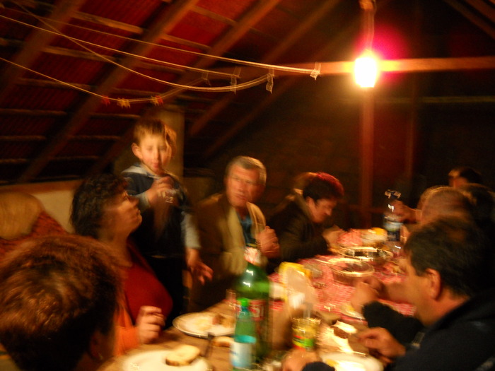 dupa cuvantul de multumire