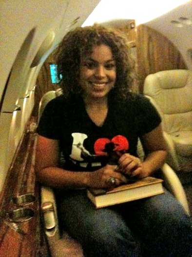 jordin in avion