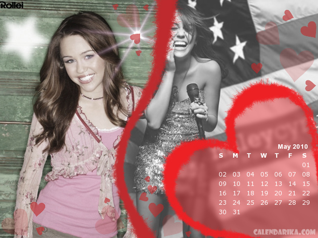 Calendar MILEY