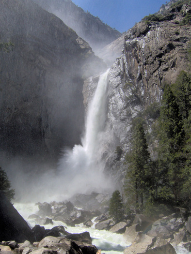 yosemite_falls - CaScAdE