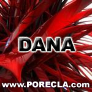 Dana - Poze avatare cu nume