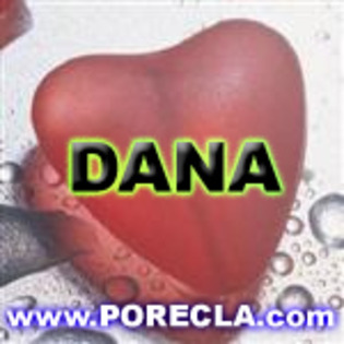 Dana - Poze avatare cu nume