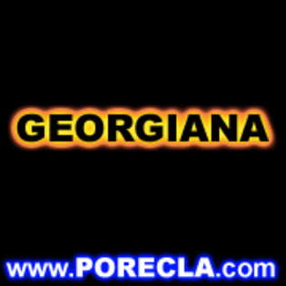 Georgiana - Poze avatare cu nume