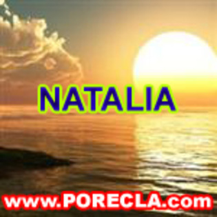 Natalia - Poze avatare cu nume