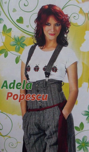 14 - diferite tinute vestimentare purtate de Adela Popescu