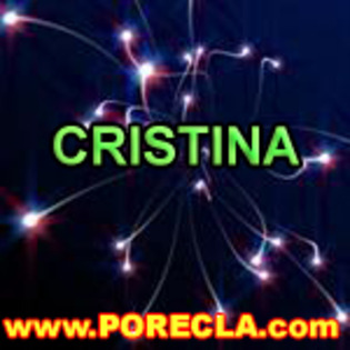 Cristina - Poze avatare cu nume