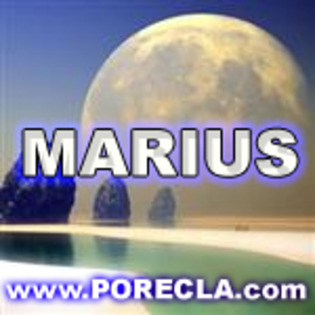 Marius - Poze avatare cu nume