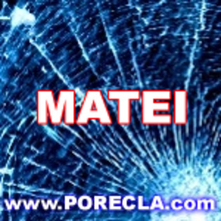 Matei - Poze avatare cu nume