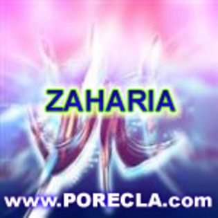 Zaharia - Poze avatare cu nume