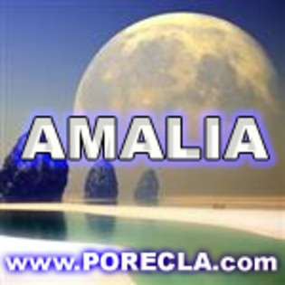 Amalia - Poze avatare cu nume