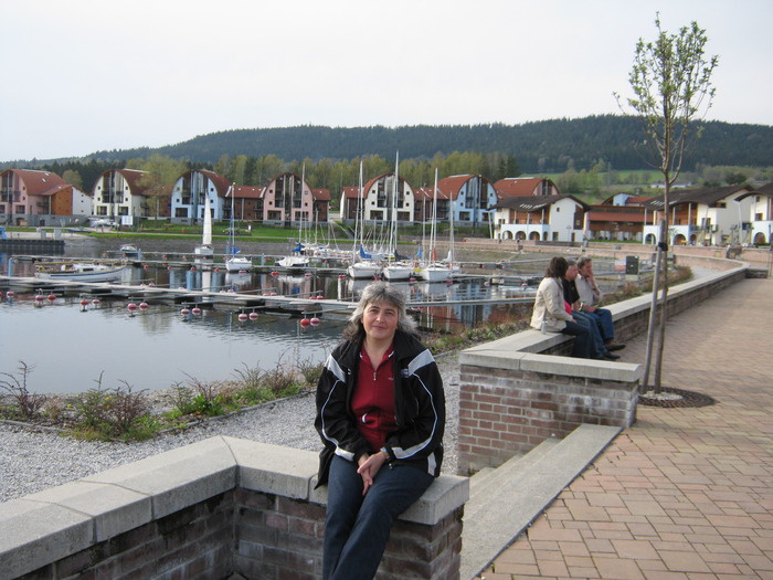 1-Mai- facem poze la Lipno